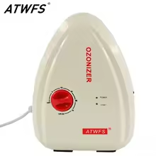 ATWFS Multifuctional 400mg/H Ozone Generator Water Ozone Fruit and Vegetable Washer Water Air Sterilizer Ozonizer
