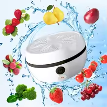 Fruit and Vegetable Cleaning Machine Automatic Vegetable Washing Disinfection Machine Sterilization and Pesticide Residue Remova - Image 2