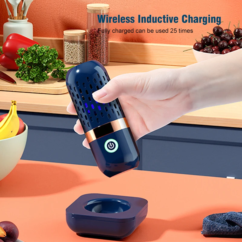 Portable Washing Capsules Vegetable Washers Fruit Machine Disinfection Food Purifier Disinfect Vegetables Disinfector Cleaner - Image 3