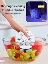 Fruit and Vegetable Cleaning Machine Automatic Vegetable Washing Disinfection Machine Sterilization and Pesticide Residue Remova - Image 4