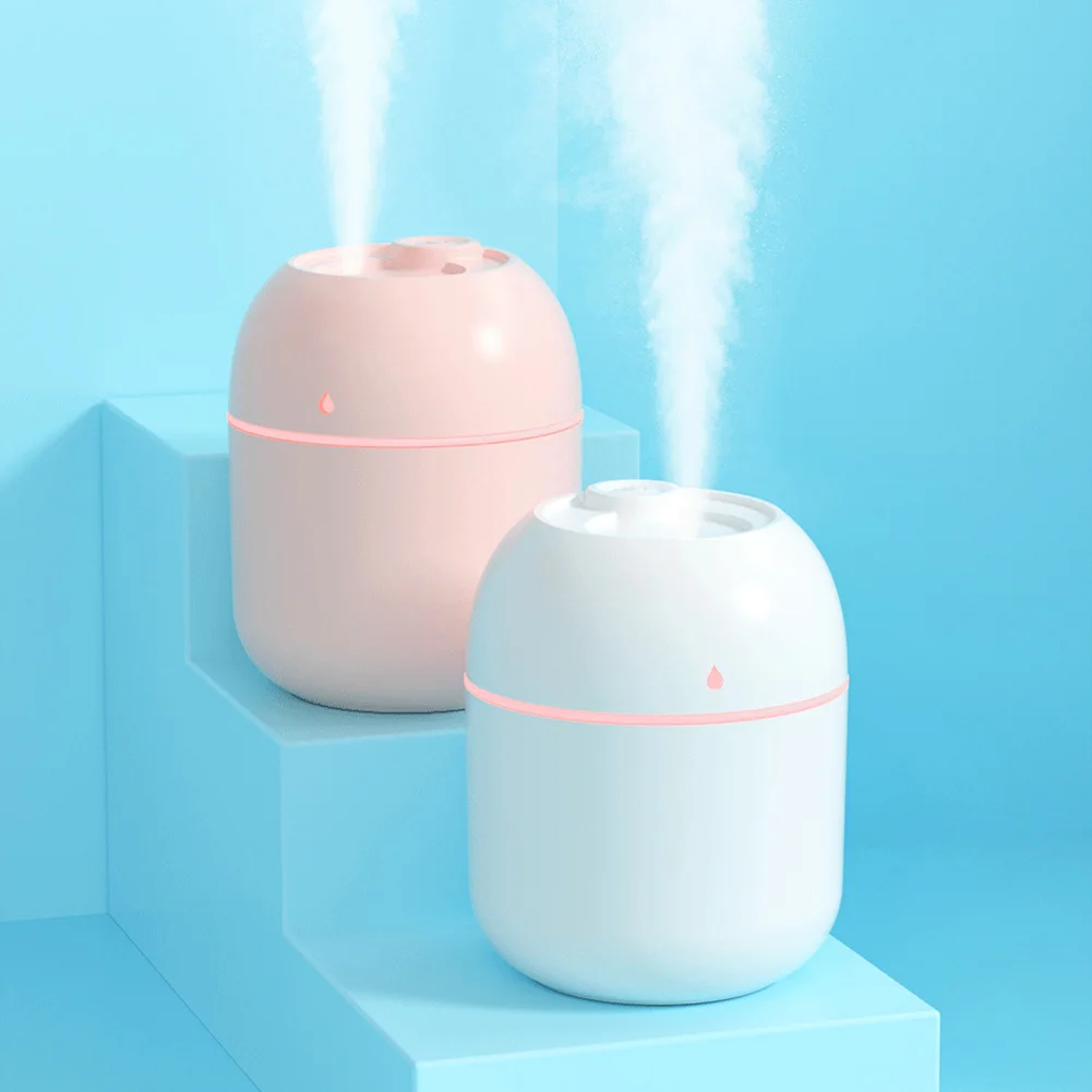 Home Improvement Humidifier 1pc 220ml Car Home Humidifier Diffuser Essential Oil Fans Green Indoor Air Quality - Image 2