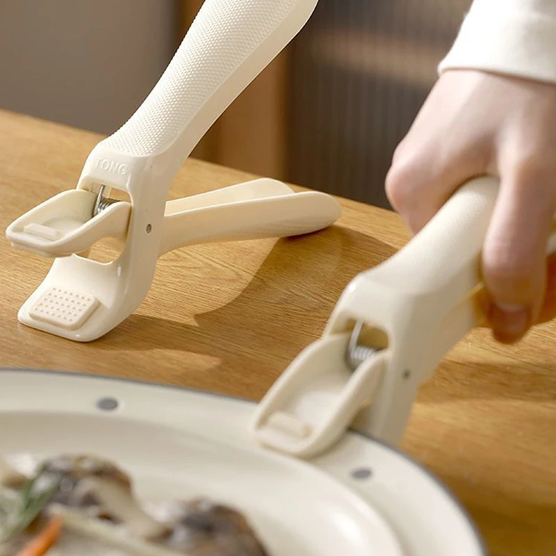 Staple Kitchen Anti-Scalding Lifter Gadget 2024; Silicone, Heat Resistant Plate, Bowl, and Pot Holder Clip. - Image 4